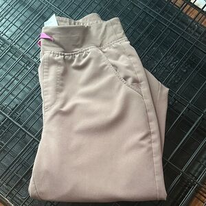 Figs Women's Scrub Pants in Taupe